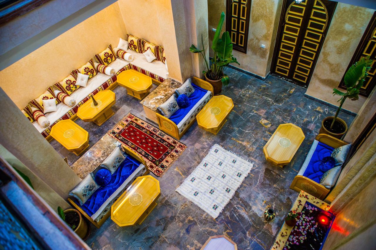 Riad Qamar Марракеш Екстер'єр фото