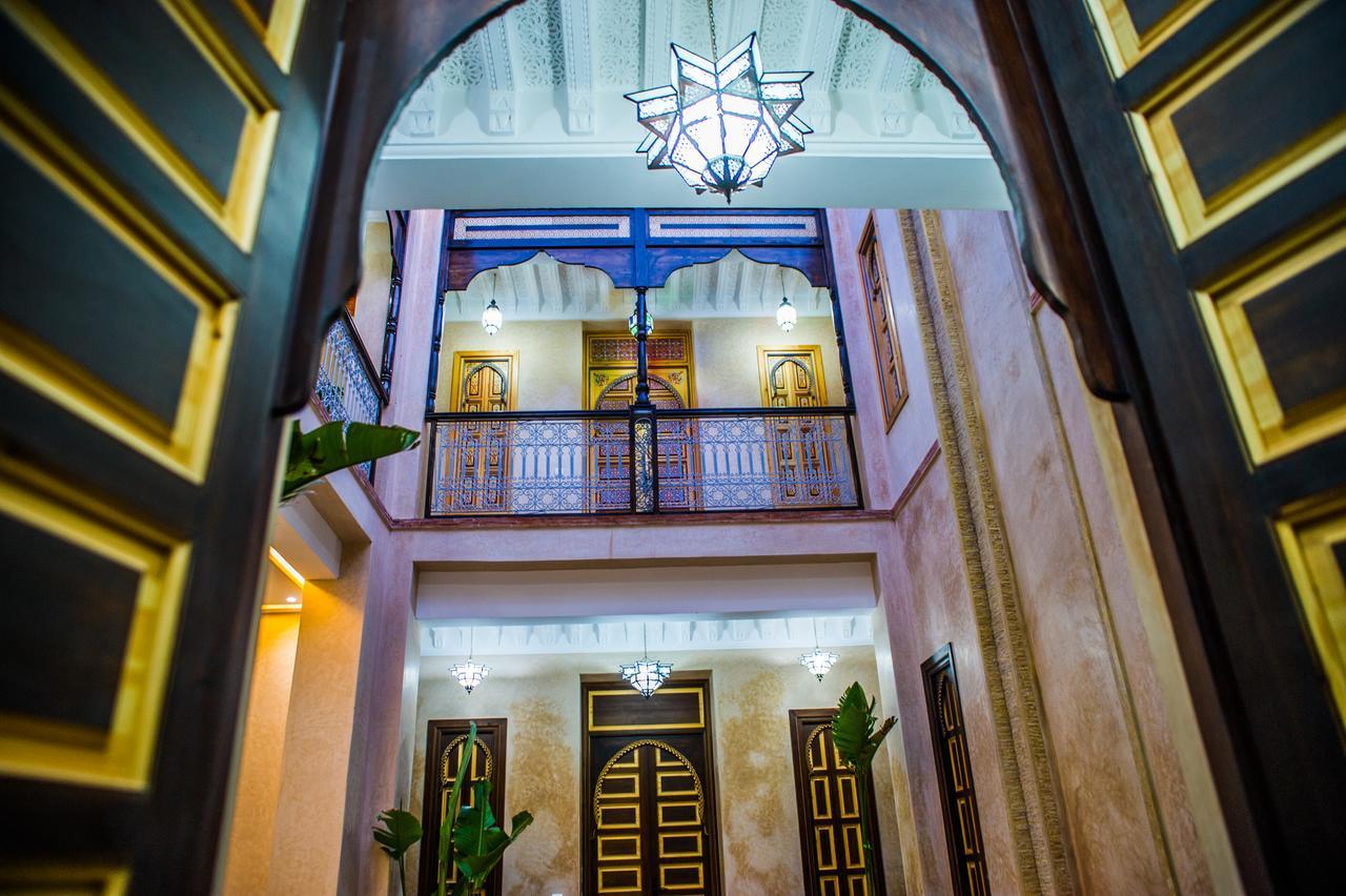 Riad Qamar Марракеш Екстер'єр фото