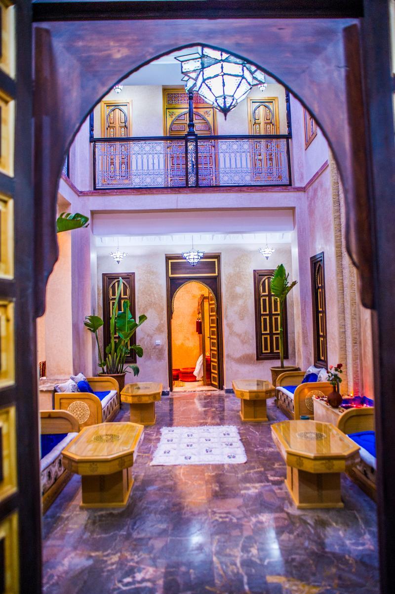 Riad Qamar Марракеш Екстер'єр фото
