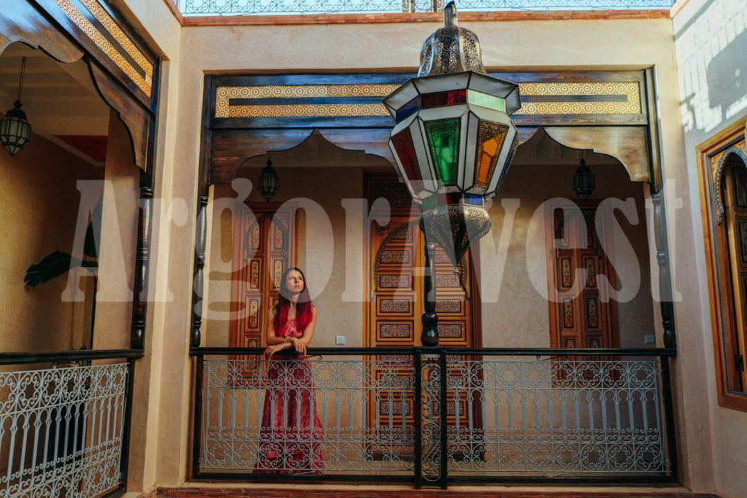 Riad Qamar Марракеш Екстер'єр фото