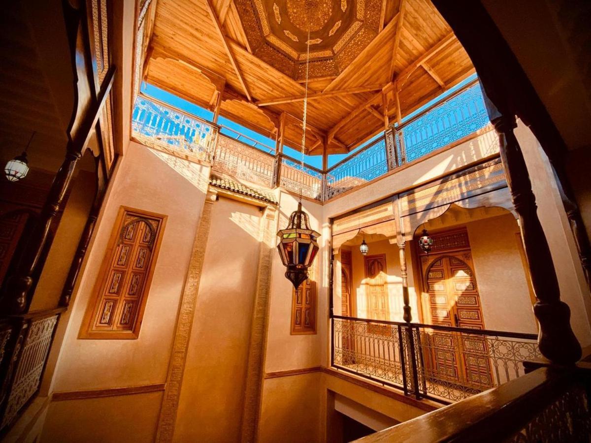 Riad Qamar Марракеш Екстер'єр фото