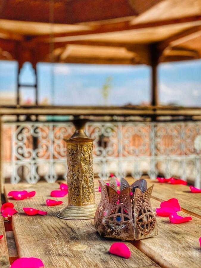 Riad Qamar Марракеш Екстер'єр фото